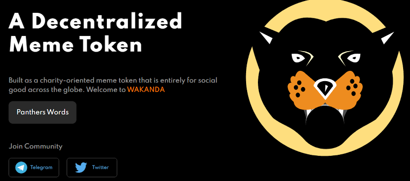 Wakanda Inu Crypto

How to buy Wakanda Inu Token