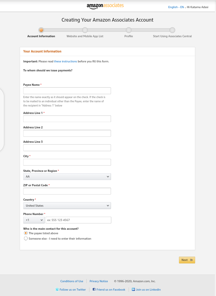 How to make money with affiliate links on Amazon, earn $1,250 monthly