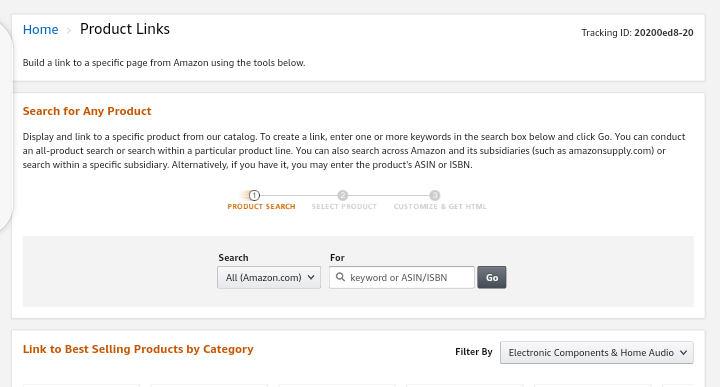 How to make money with affiliate links on Amazon, earn $1,250 monthly