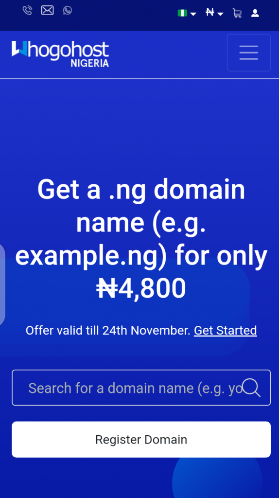 Top 5 best web hosting in Nigeria