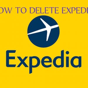 how to delete expedia account 1