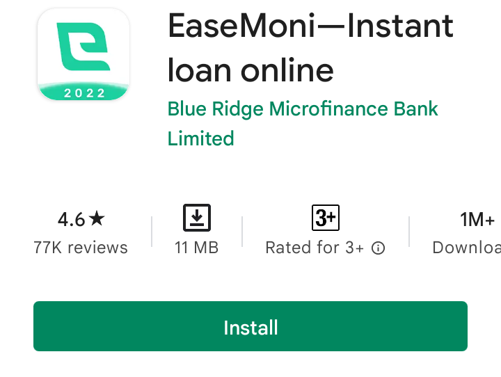 EaseMoni loan app review