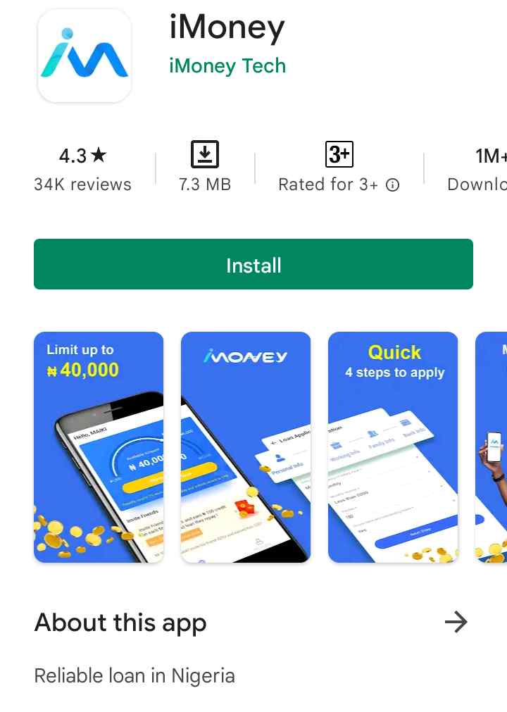 Imoney loan app review
