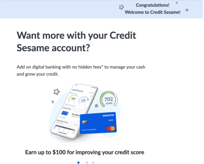 Credit Sesame Review