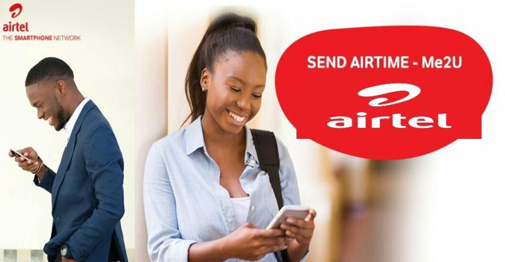 How To Transfer Airtime on Airtel (Me2U)