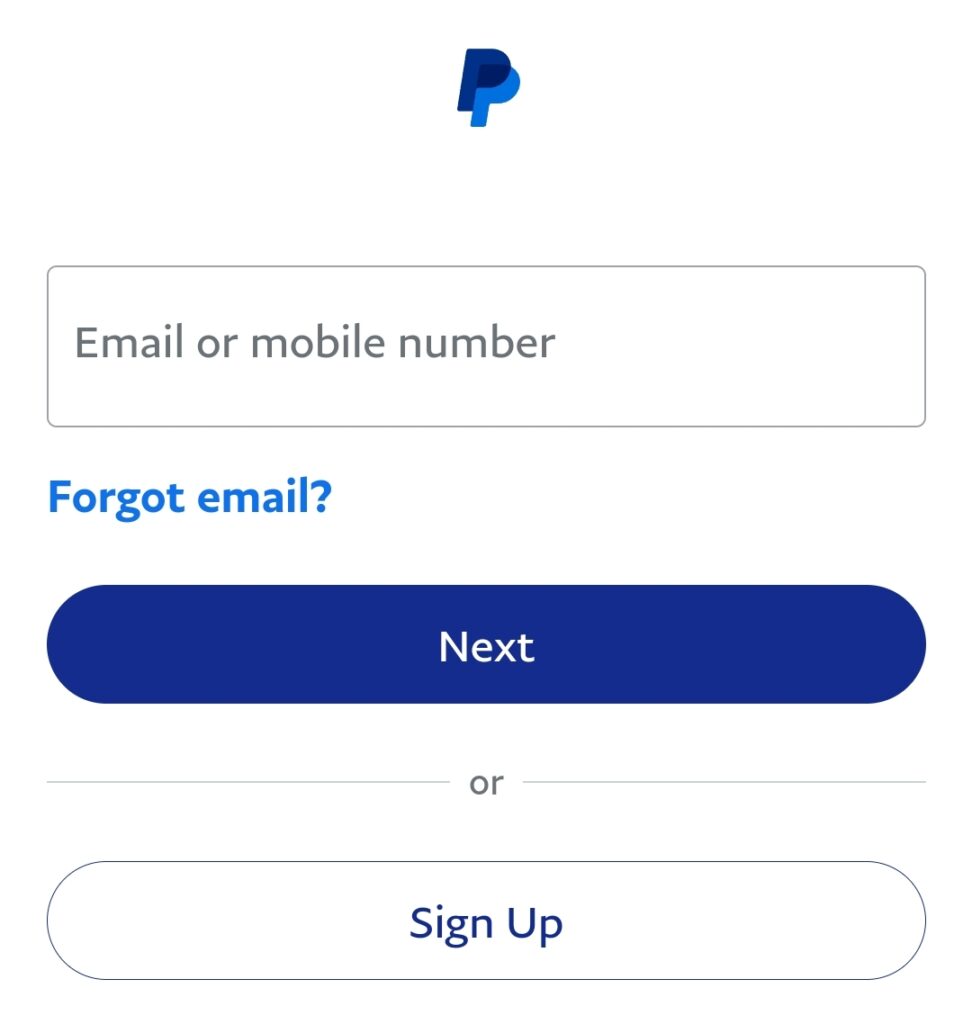 How to Login to PayPal Account