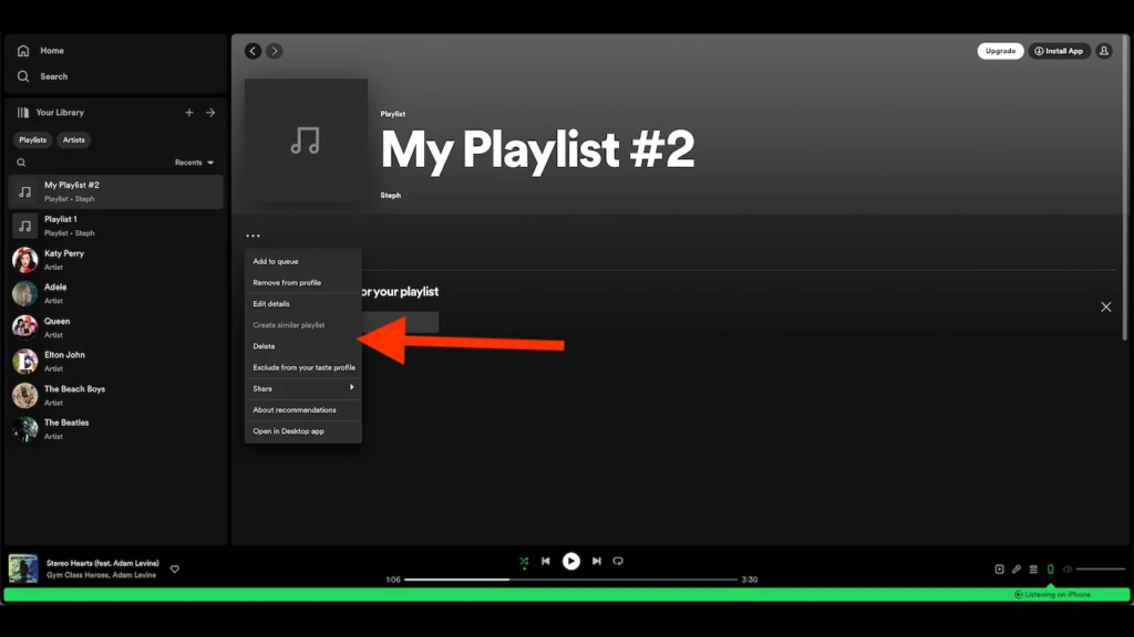 How to Use the Spotify Web Player to Play Music
