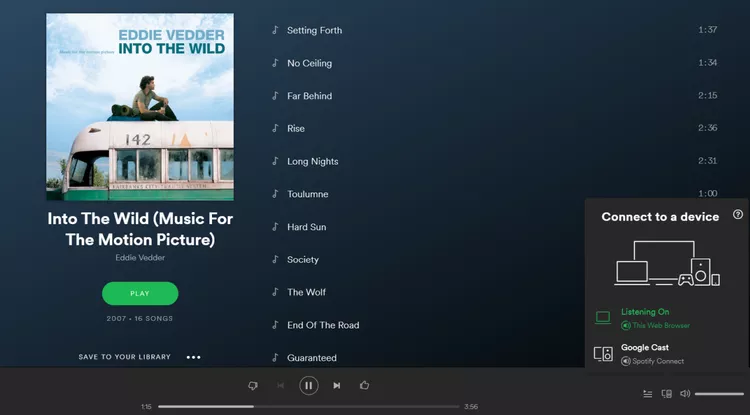 Discover New Music 
How to Use the Spotify Web Player to Play Music