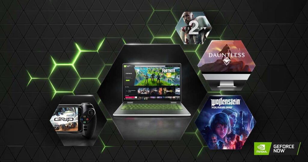 NVIDIA GeForce Now  Gaming on Cloud