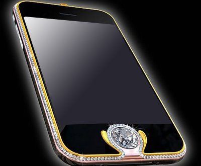 iPhone 3G Kings Button 
10 Most Expensive Phones in the World