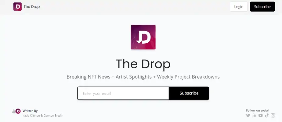 Best NFT Newsletters 