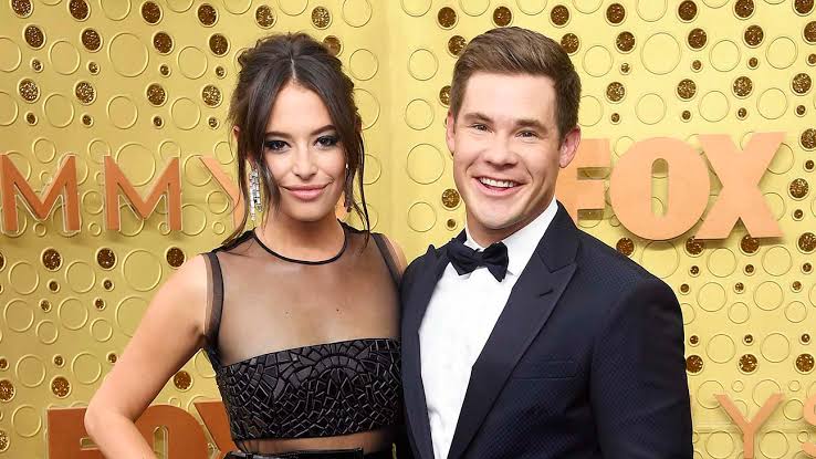 Adam DeVine wife
Chloe Bridges  husband 