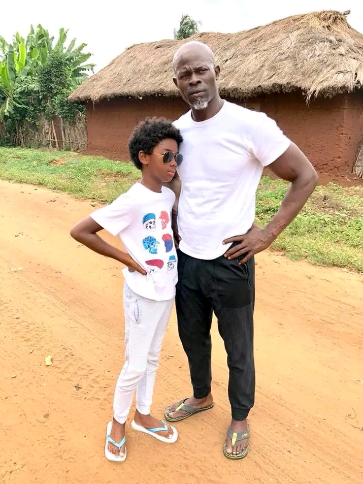 Djimon Hounsou son