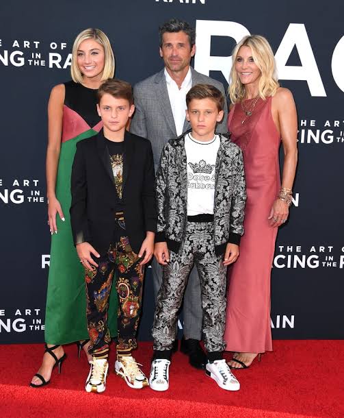 Patrick Dempsey wife
Patrick Dempsey children 