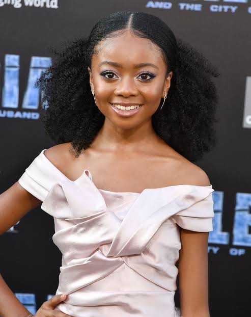 Skai Jackson photo 