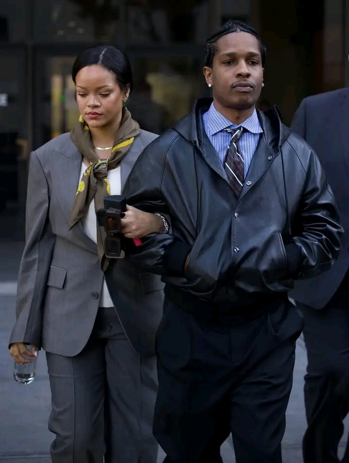 A$ap Rocky and Rihanna
Asap Rocky girlfriend 