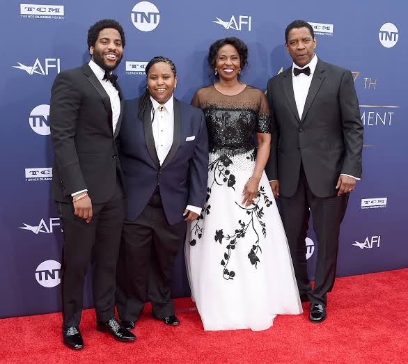 Denzel Washington family 