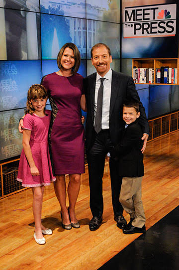 Chuck Todd family
Chuck Todd wife
Chuck Todd children 