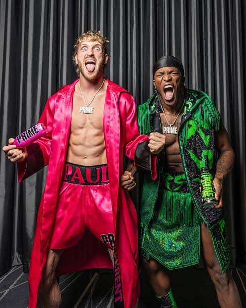 KSI and Logan Paul 