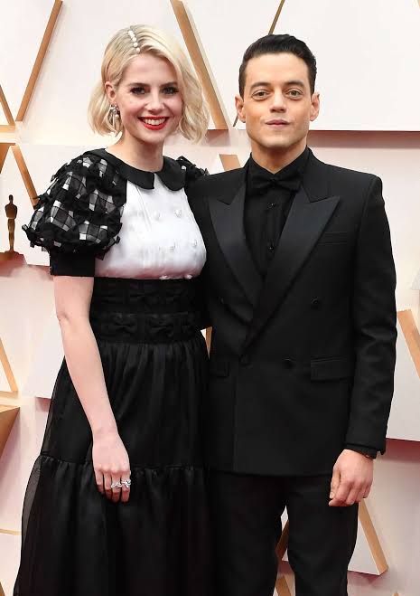 Rami Malek girlfriend
