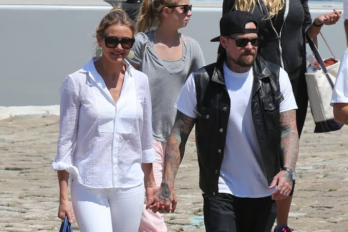 Cameron Diaz husband 
Cameron Diaz and Benji Madden 