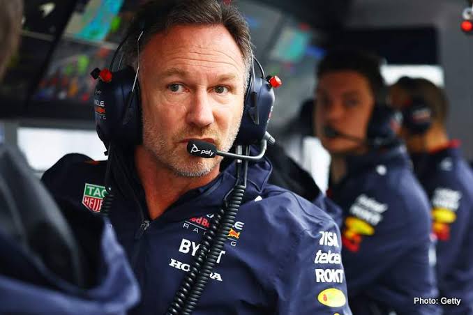 Christian horner photo