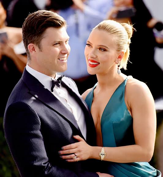Scarlett Johansson husband
