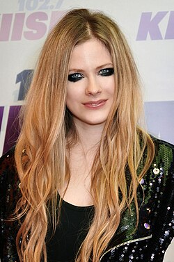 Avril Lavigne 2013