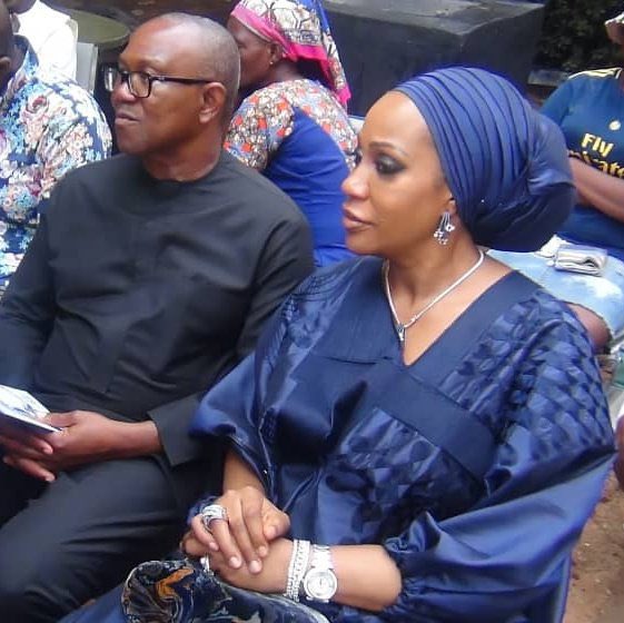 Peter Obi wife 