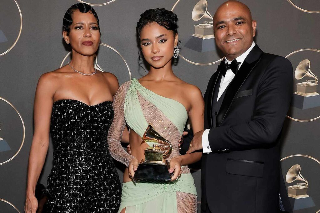 Tyla parents