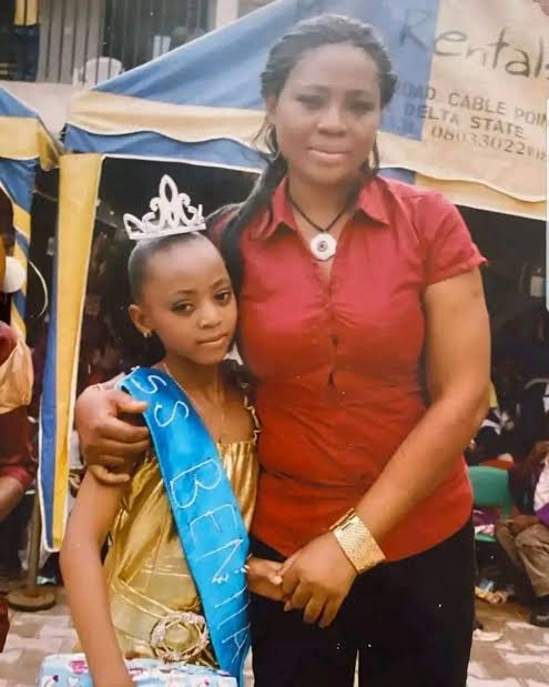 Regina Daniels mom