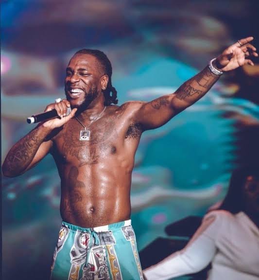 Burna boy photo 