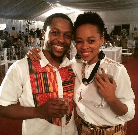 Mmabatho Montsho husband 
