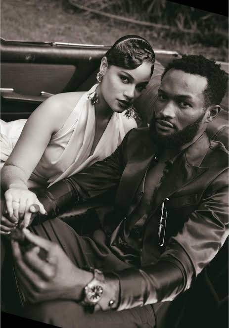 Bucci Franklin and Sunshine Rosman 
Bucci Franklin girlfriend 