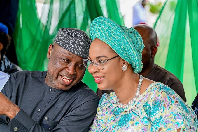 Biodun Oyebanji wife 