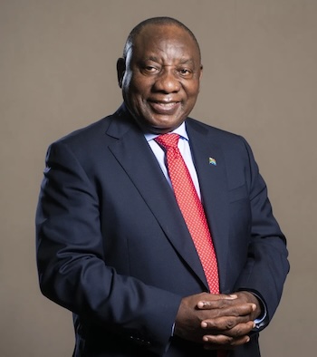 Cyril Ramaphosa photo