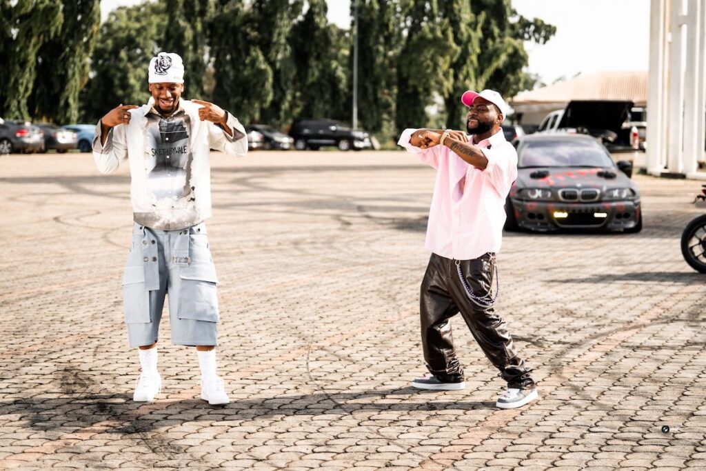 No11 and Davido
Davido ft No11