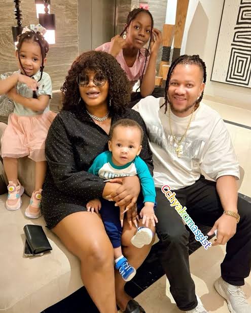 Uche Ogbodo husband 
Uche Ogbodo children 