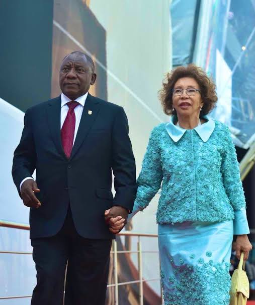 Cyril Ramaphosa wife