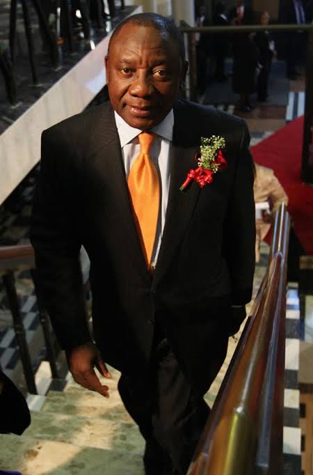Cyril Ramaphosa photo