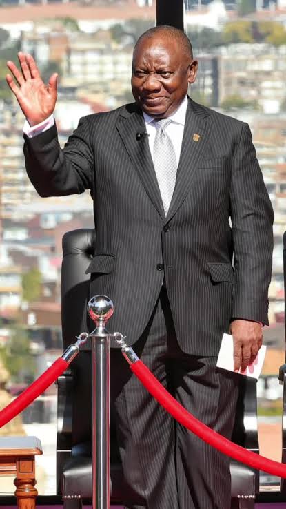 Cyril Ramaphosa photo