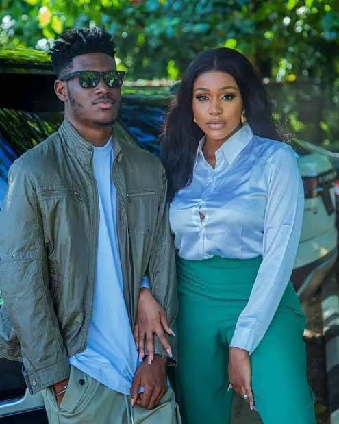 Uche Montana and Chidi Dike 