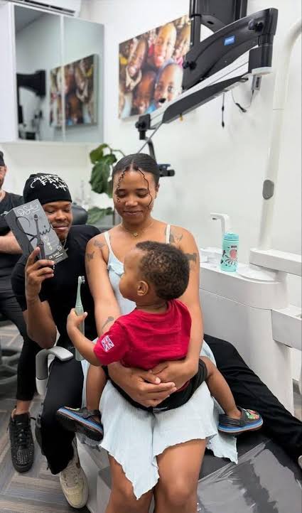 Nasty c girlfriend 
Nasty c son