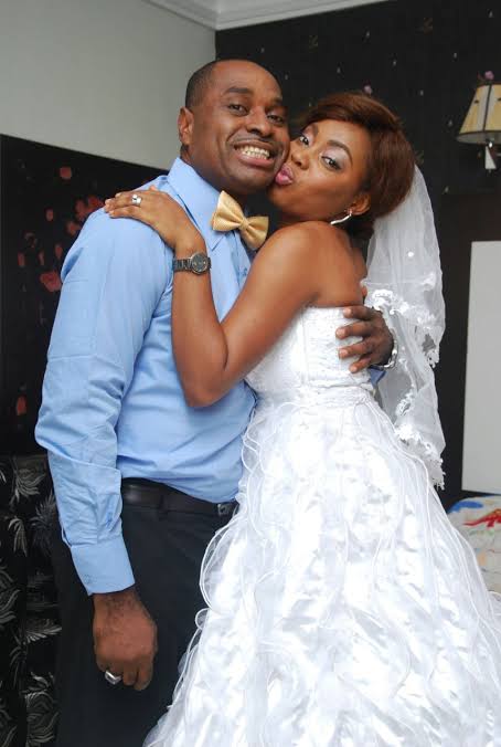 Kenneth Okonkwo wife 