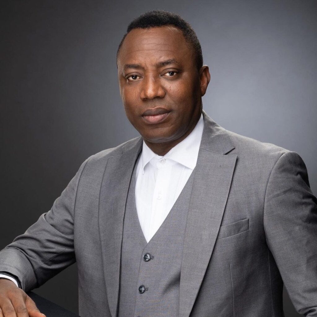 Omoyele Sowore photo 