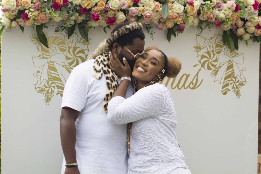 Sjava wife
Sjava girlfriend
Sjava and Lady Zamar 