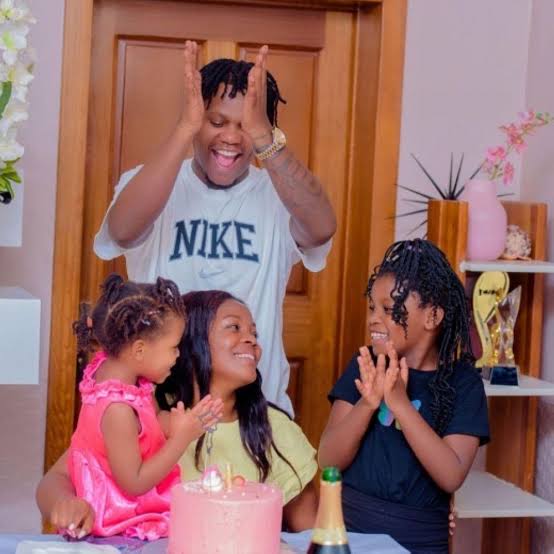 Bruce Melodie wife and children 