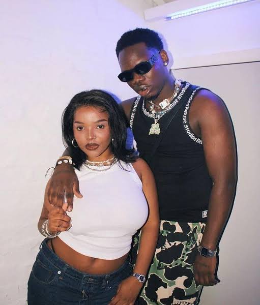 Blxckie girlfriend 
Blxckie