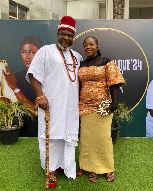 Ugezu J Ugezu wife