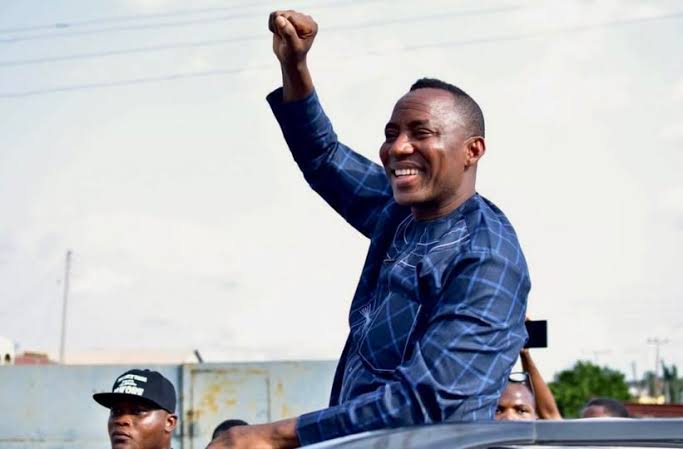 Omoyele Sowore photo 